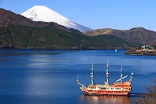 Hakone et Mont Fuji